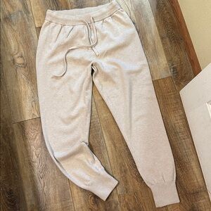 Jenni Kayne tan Cozy Jogger Pants – M –